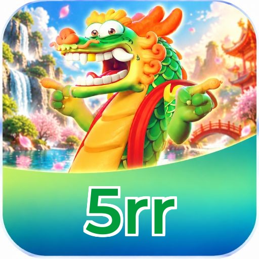 Logo 5rr Slots Premium Brasil